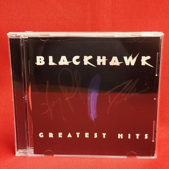 Blackhawk Greatest Hits CD Signed 2000 - Picture 1 of 8